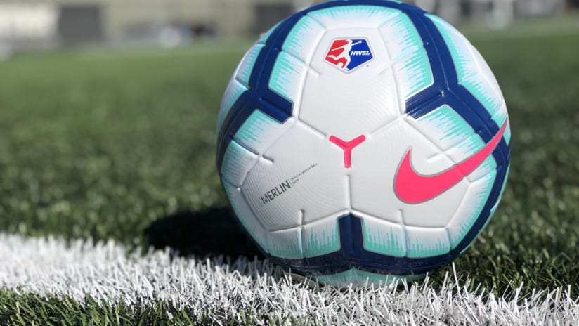 2019 Thorns FC Nike soccer ball