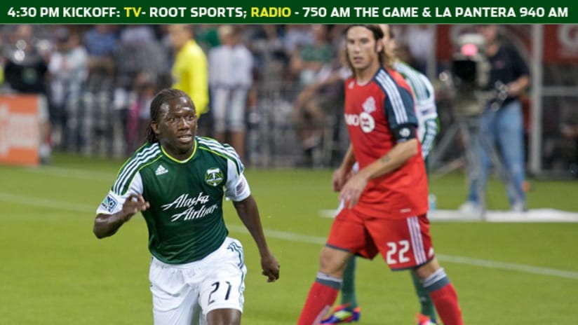 Matchday preview, Timbers @ TFC, 8.14.12