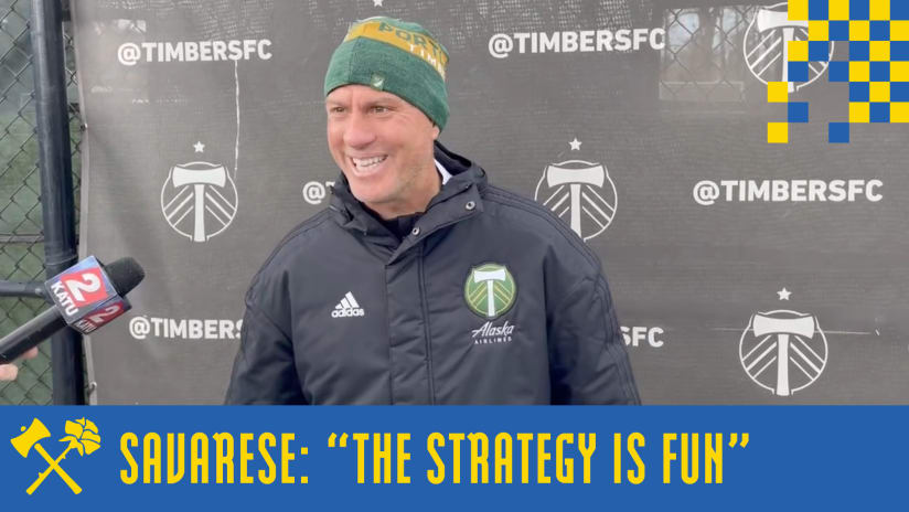 PTFC for Peace | Savarese on what he's looking forward to in the match