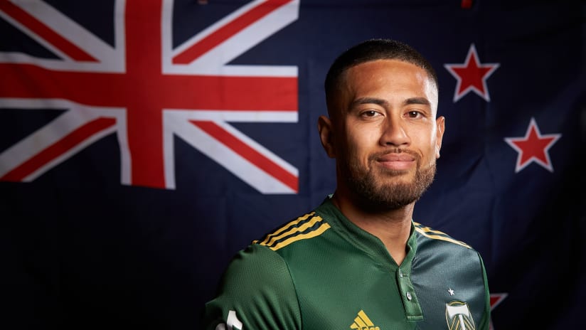 Bill Tuiloma called up to New Zealand Men's National Team for final FIFA World Cup Qatar 2022 qualifier