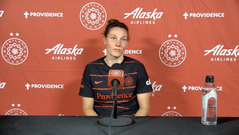 POSTGAME | Natalia Kuikka on the hard-fought victory over Chicago