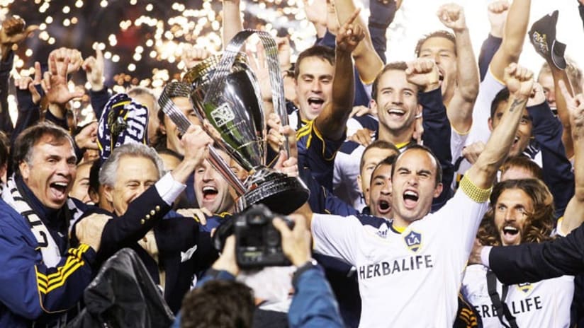 LA Galaxy, MLS Cup, 11.20.11
