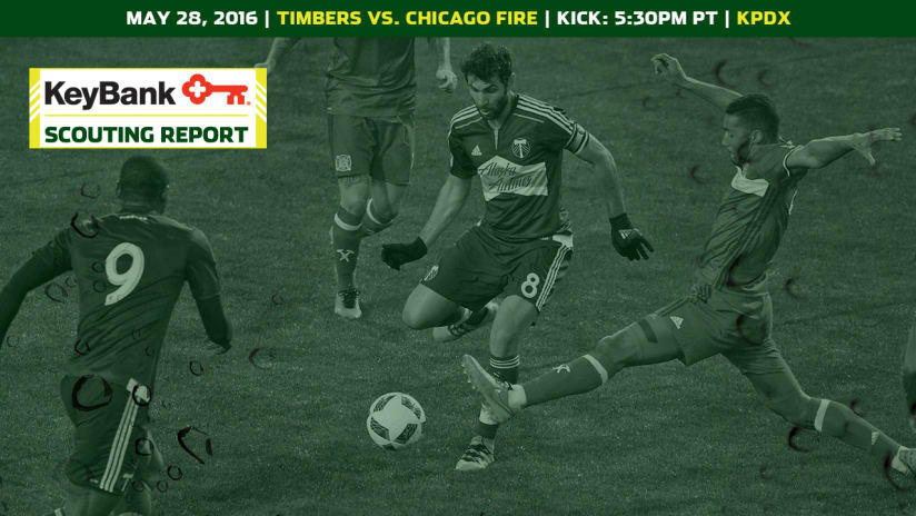 Matchday Preview, Timbers @ Fire, 5.28.16