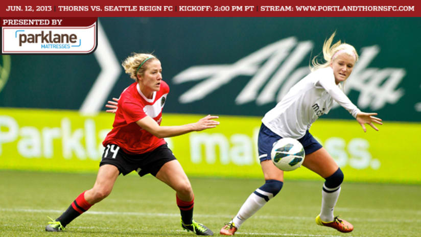 Matchday Preview, Thorns vs. Reign, 6.16.13