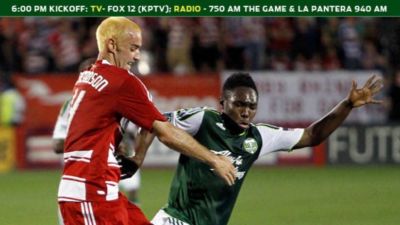 Matchday preview, Timbers @ FC Dallas, 7.20.12