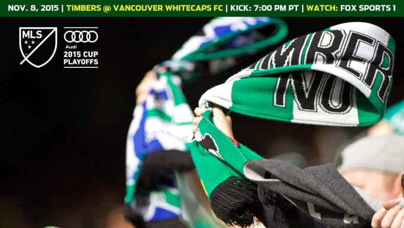 Matchday, Timbers @ Caps, 11.8.15