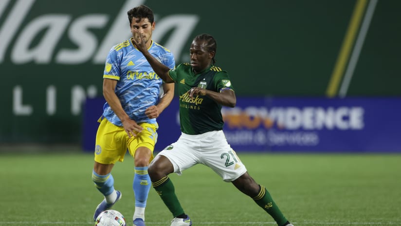 Night in Pictures | Timbers fall to Union 2-0 at home 
