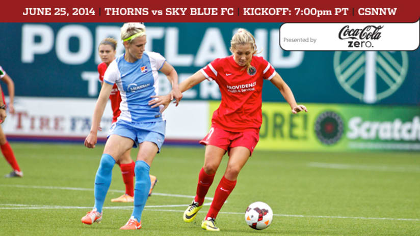 Matchday Preview, Thorns vs. SB, 6.25.14