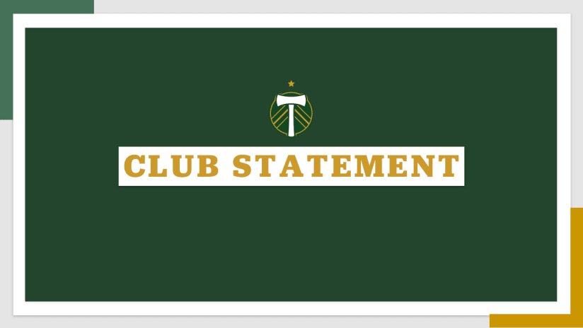 Club Statement 2020