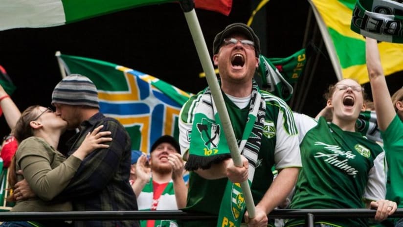 Timbers Army, Timbers vs. Fire, 5.20.12