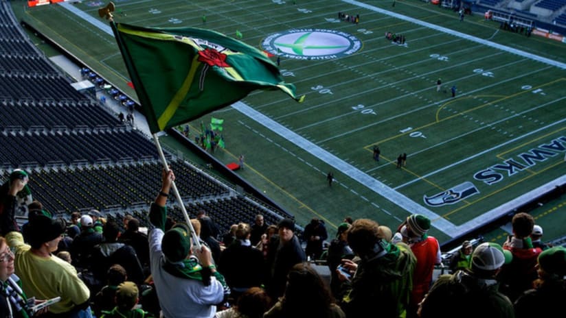 Timbers Army, Timbers @ Sounders, 11.2.13