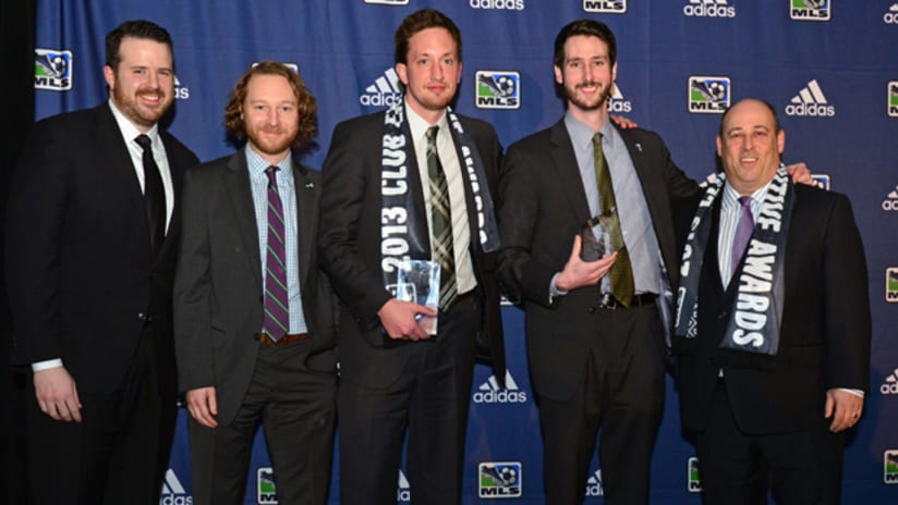 2013 MLS Club Awards, Mike Golub