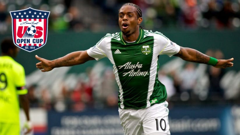 Frederic Piquionne #2, Timbers vs. Wilmington, 5.29.13