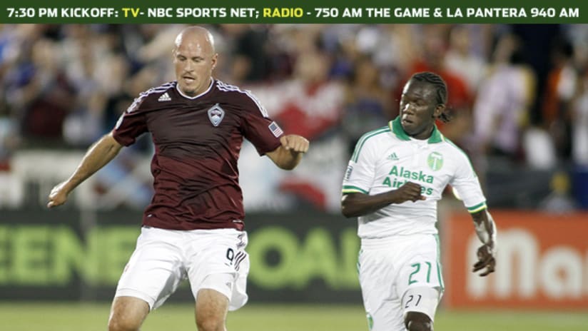 Matchday Preview, Timbers vs. Rapids, 8.31.12