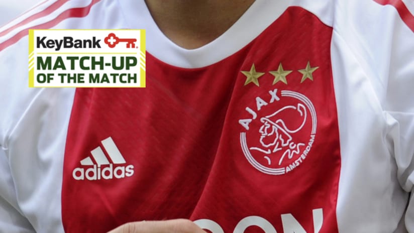 KeyBank Match-up of the Match: AFC Ajax
