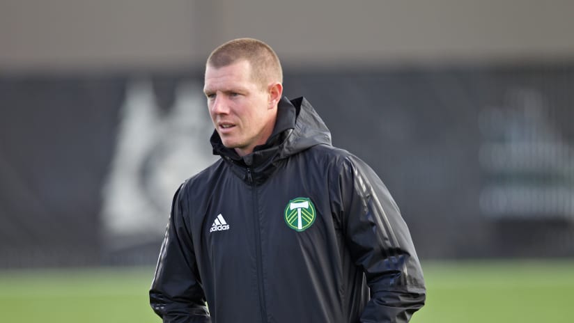 Cameron Knowles, Timbers 2 training, 2.5.18
