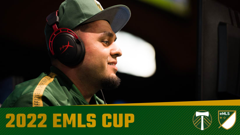 eMLS Cup | How to follow RCTID Thiago, LeahRevelle and the Timbers this weekend + earn fun FIFA items