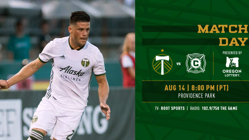 Matchday, Timbers vs. Fire, 8.14.19