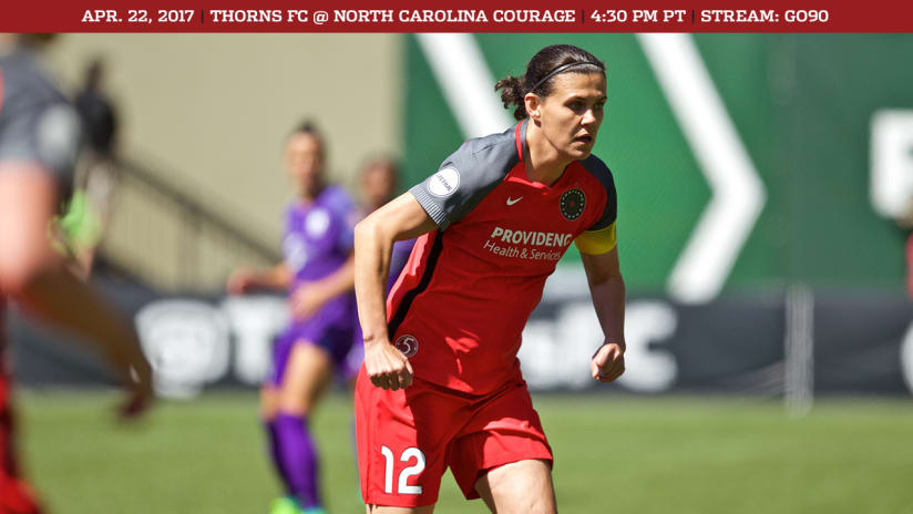 NWSL Preview, Thorns @ Courage, 4.22.17