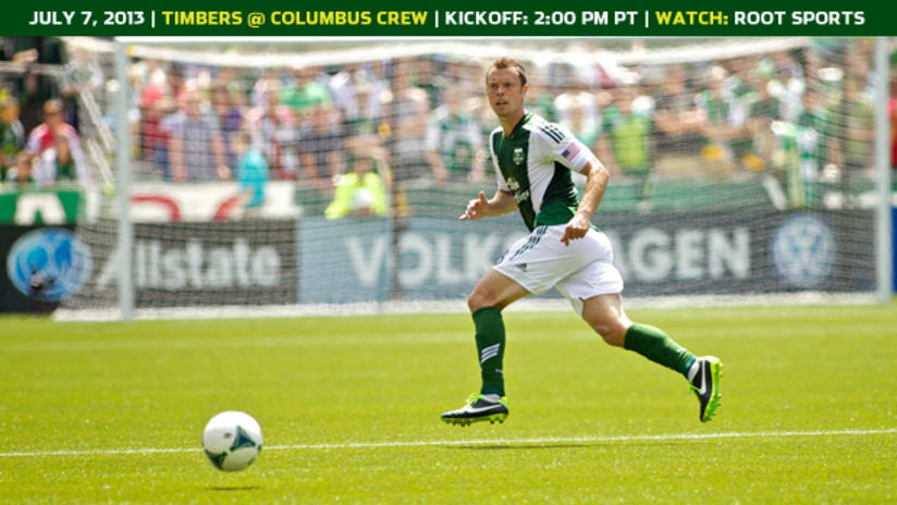Matchday, Timbers @ Crew, 7.7.13