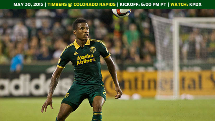 Matchday, Timbers @ Rapids, 5.30.15