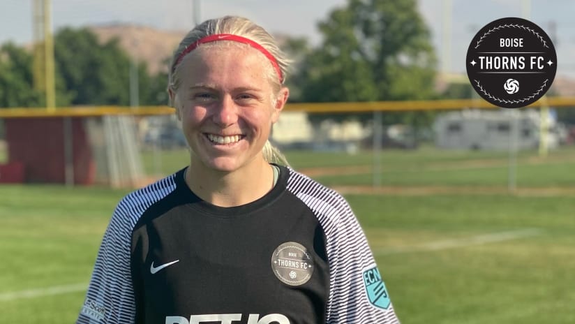 Boise Thorns FC’s Samantha Smith is heading to the FIFA U-17 World Cup