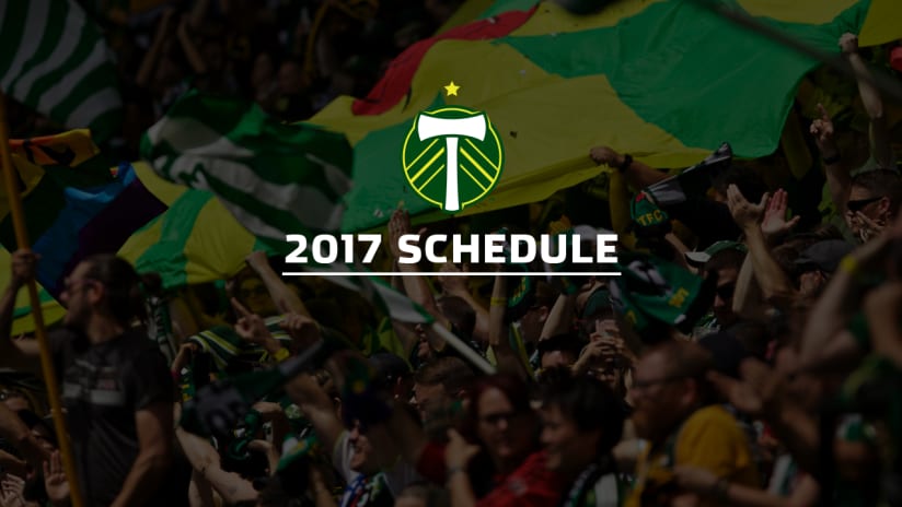 2017 MLS Schedule Announcement, 1.12.17