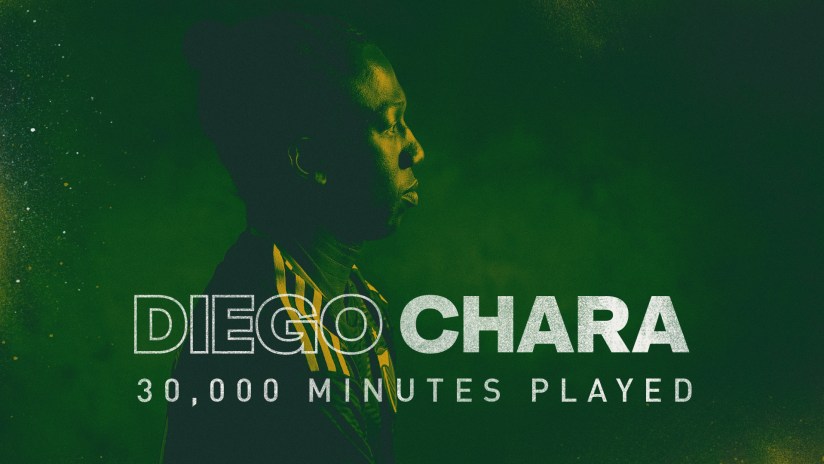 Diego Chara hits 30,000 MLS regular season minutes 