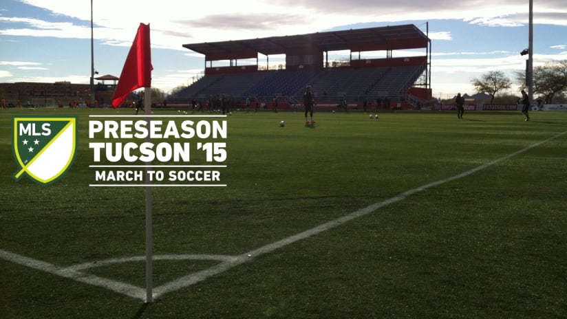 Timbers in Tucson 2015