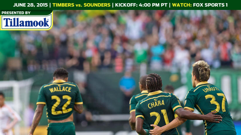 Matchday, Timbers vs. Seattle, 6.28.15