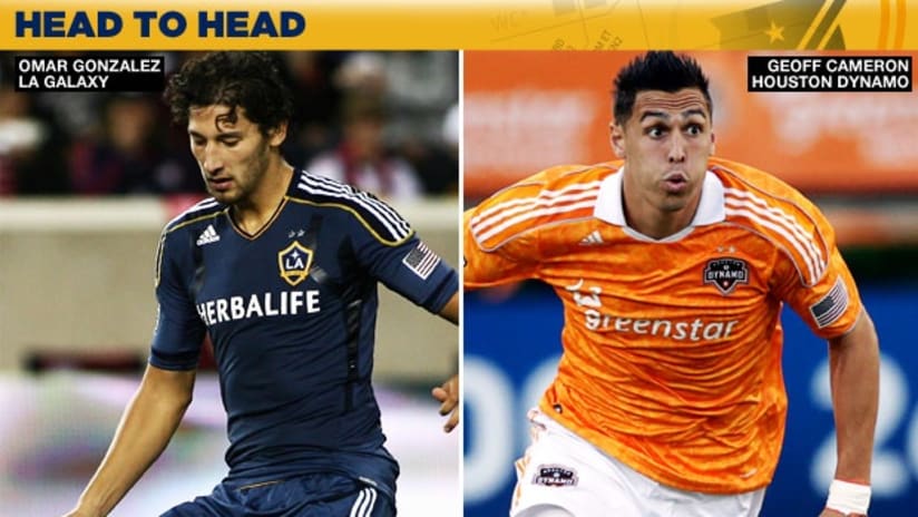 MLS Cup head to head defenders, Omar Gonzalez, Geoff Cameron