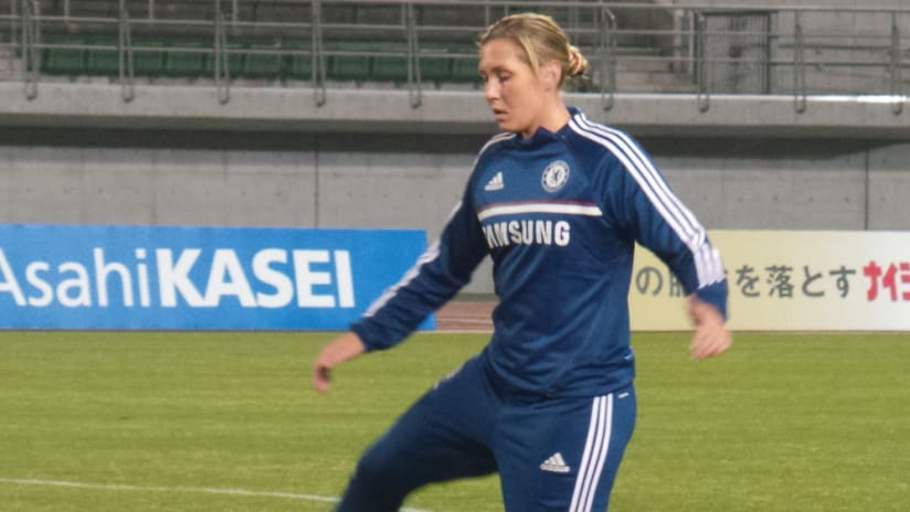 Allie Long, Chelsea Ladies FC