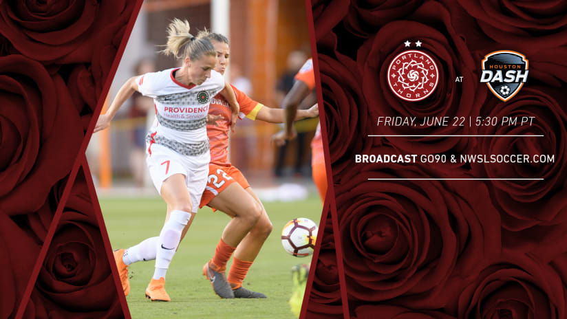 Thorns preview at Houston