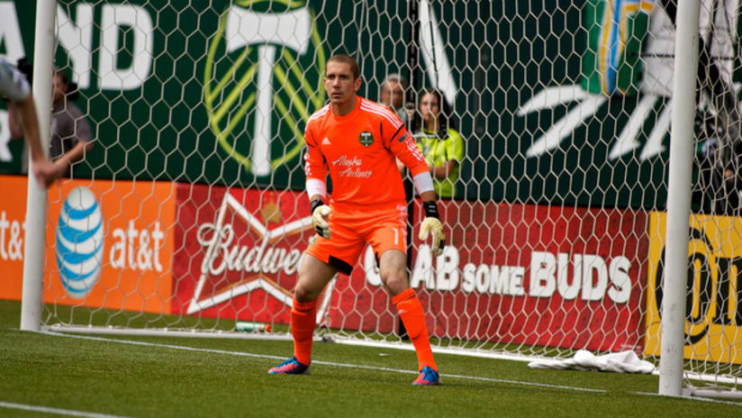 Troy Perkins, Timbers vs. Seattle, 6.24.12