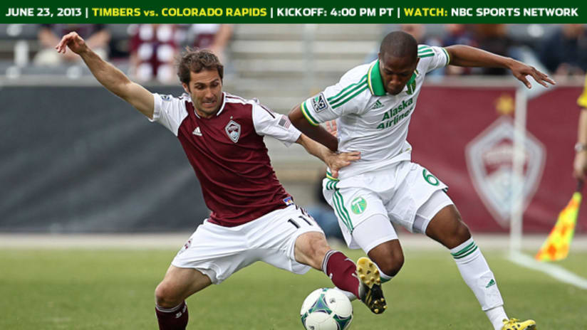 Matchday Preview, Timbers vs. Rapids, 6.23.13