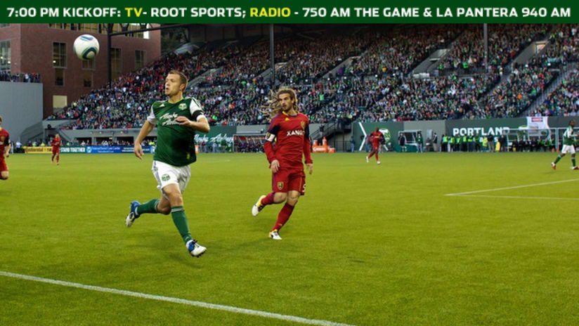 Matchday preview, Timbers vs. RSL, 3.30.12