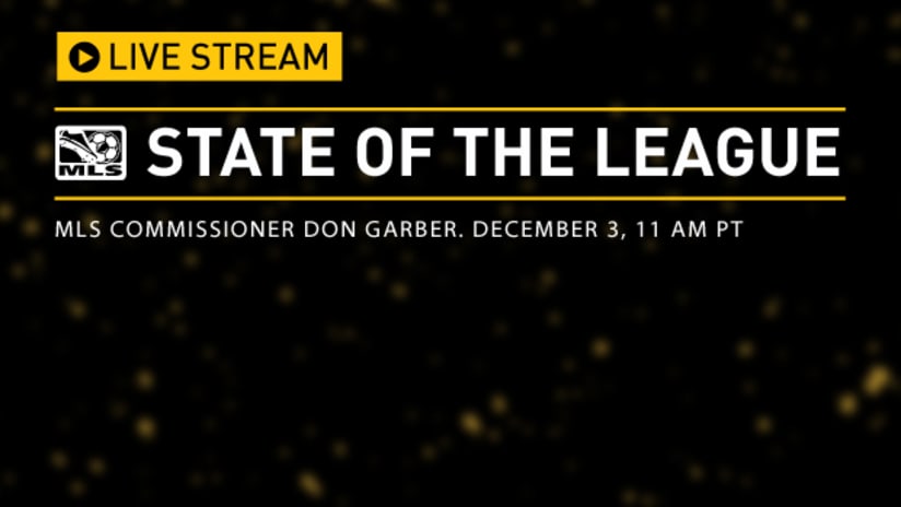 2013 State of the League Livestream