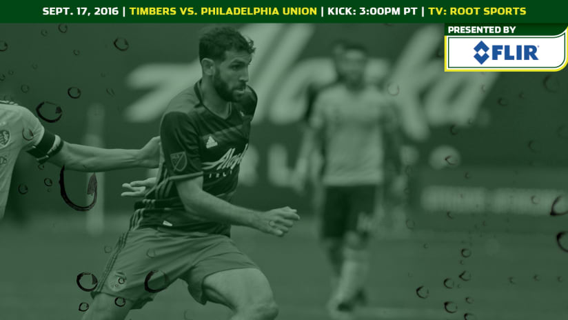 Matchday, Timbers vs. Union, 9.17.16