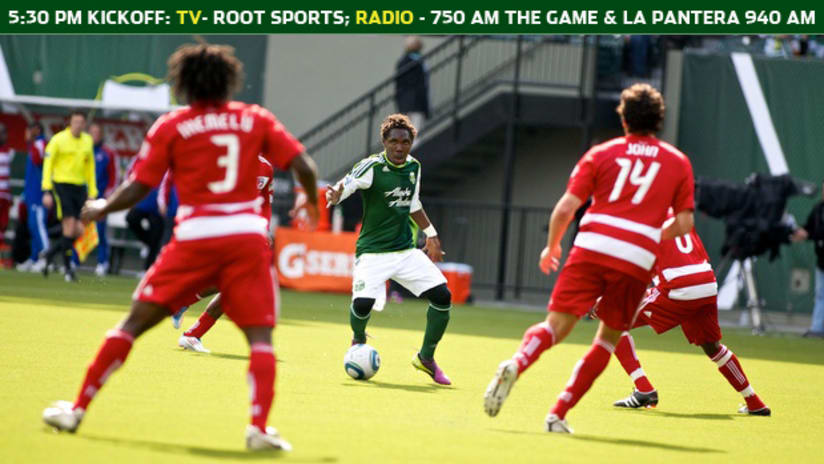 Timbers @ FC Dallas Preview, 3.16.12