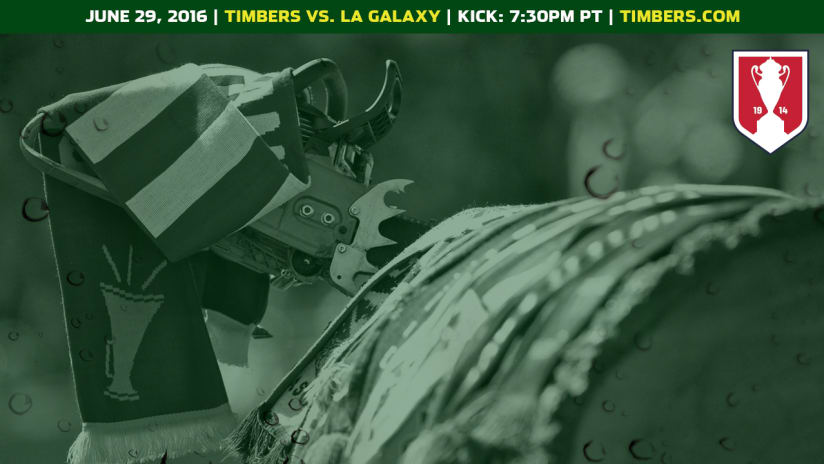 Matchday, Timbers vs. LA, 6.29.16