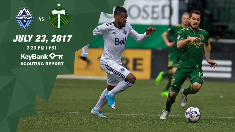 Match Preview, Timbers @ Caps, 7.23.17