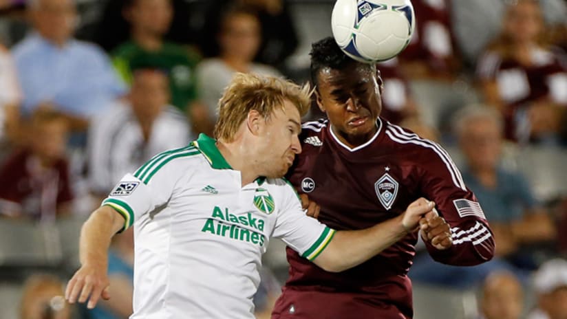 Steven Smith, Timbers @ Rapids, 9.5.12
