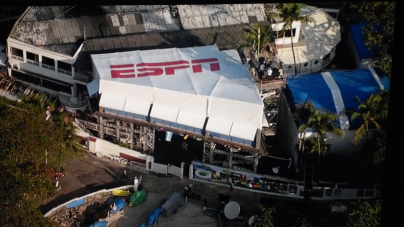 World Cup ESPN studio