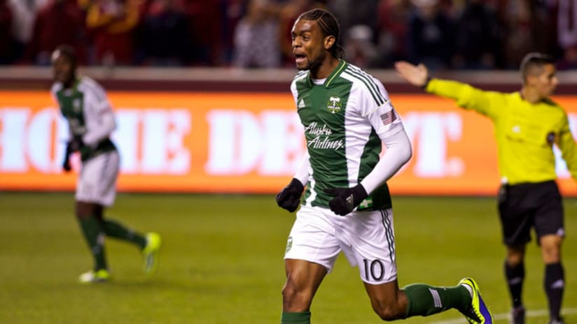 Frederic Piquionne, Timbers @ RSL, 11.10.13
