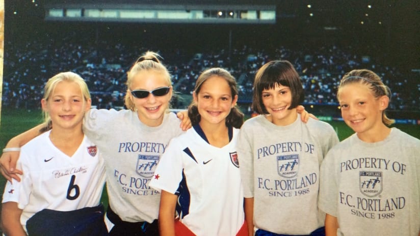 Women's World Cup Memories, Kendall Johnson