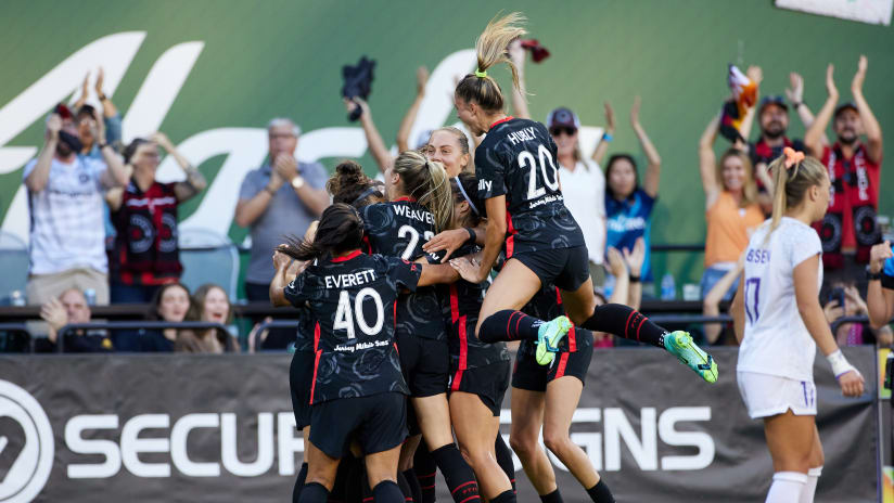 Night in Pictures | Thorns defeat Pride 2-1 at Providence Park