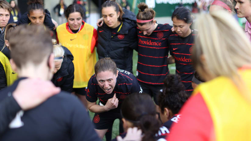 Night in Pictures | Images from the Thorns' 1-1 draw against the Spirit