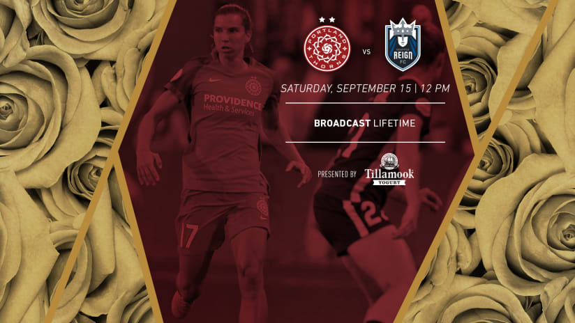 Thorns Preview, Thorns vs. Reign, 9.15.18