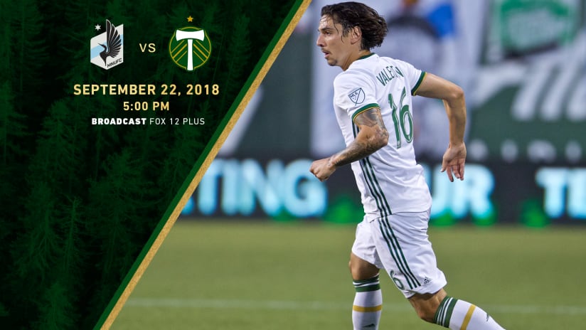 Matchday, Timbers vs. Loons, 9.22.18