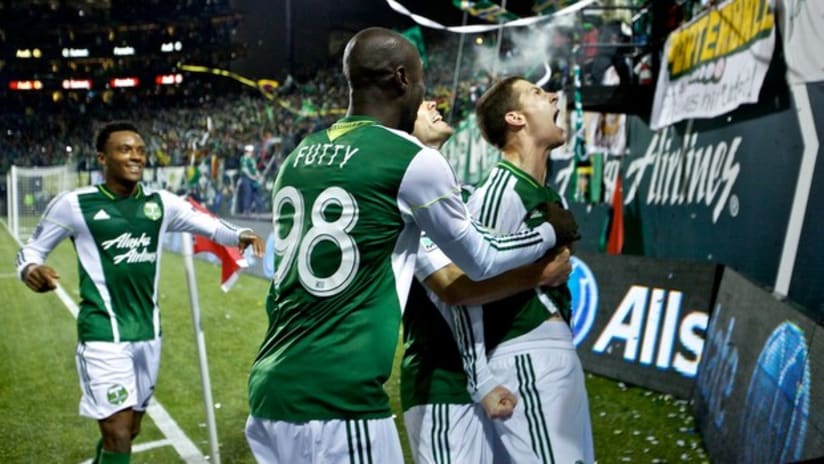 Will Johnson #2, Timbers vs. Sounders, 11.7.13